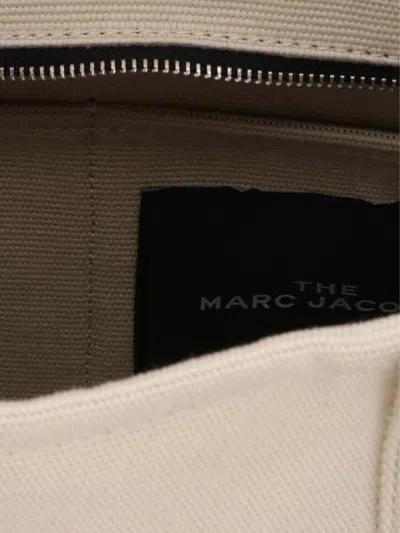 Marc Jacobs The Jacquard Medium Tote Tote Bag Beige In Neutral