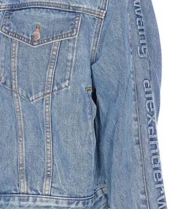 Alexander Wang Jackets In Blue