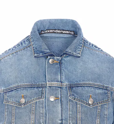 Alexander Wang Jackets In Blue