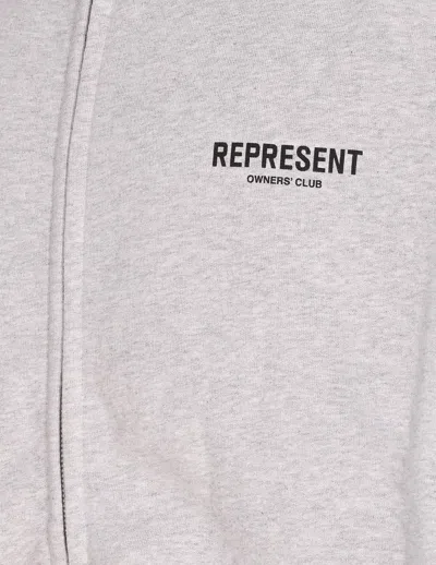 Represent Sweaters In Silver