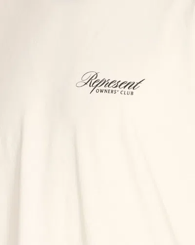 Represent T-shirts And Polos In White