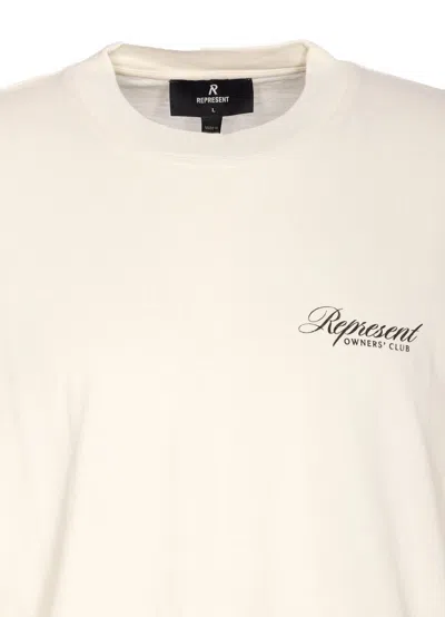 Represent T-shirts And Polos In White