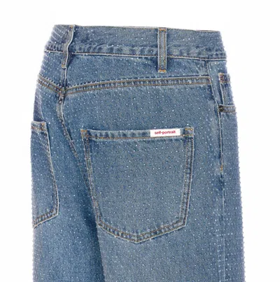 Self-portrait Jeans In Blue