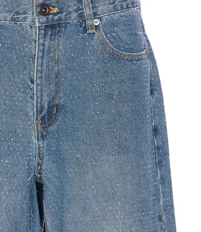 Self-portrait Jeans In Blue