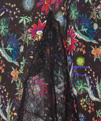 Zadig & Voltaire Jayla Midi Skirt In Multi