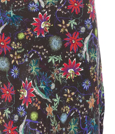 Zadig & Voltaire Jayla Midi Skirt In Multi