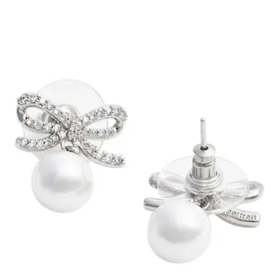 Self-portrait Bijoux In Brown