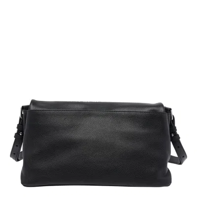 Zadig & Voltaire Womens Black Rocky Ii Graffiti Leather Cross-body Bag In Black