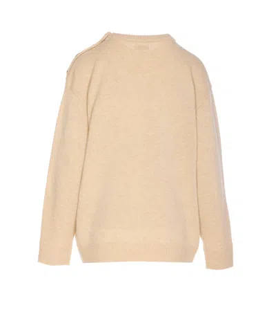 Zadig & Voltaire Swyna Sweater In Brown