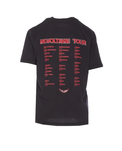 Zadig & Voltaire Zadig&voltaire T-shirts And Polos In Black
