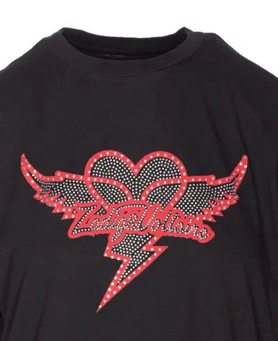 Zadig & Voltaire Zadig&voltaire T-shirts And Polos In Black