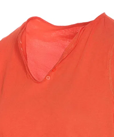 Zadig & Voltaire Zadig&voltaire T-shirts And Polos In Orange
