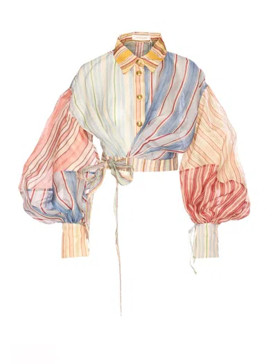 Zimmermann Shirts In Multi