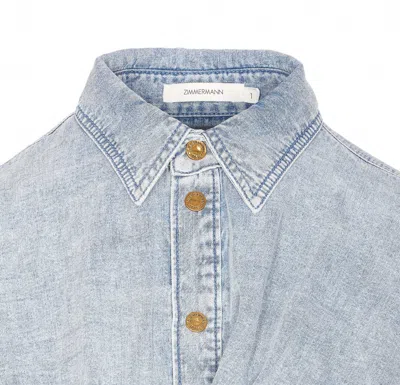 Zimmermann Top In Blue