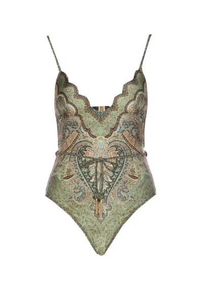 Zimmermann Top In Green