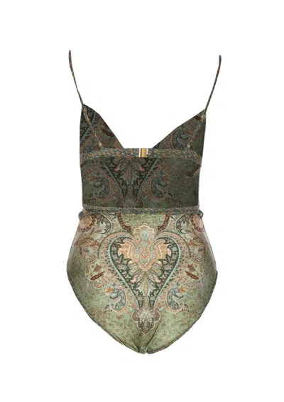 Zimmermann Top In Green