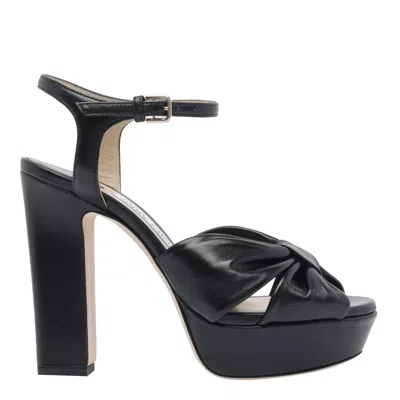 Jimmy Choo With Heel In Black