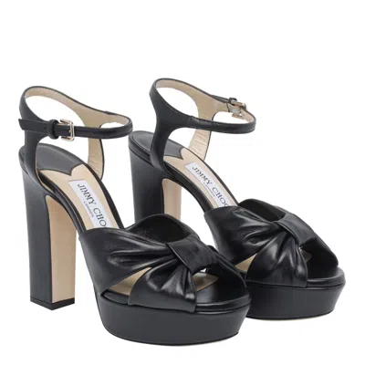 Jimmy Choo With Heel In Black