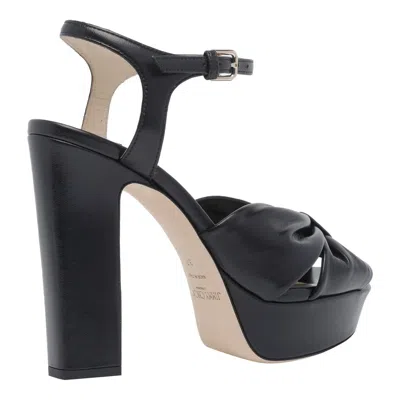 Jimmy Choo With Heel In Black