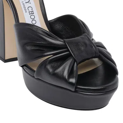 Jimmy Choo With Heel In Black