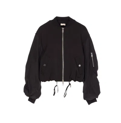 Liu •jo Liu Jo Jackets In Black