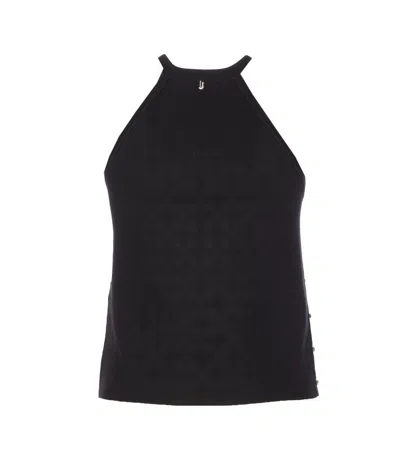 Liu •jo Sweater Liu Jo Woman Color Black In Black