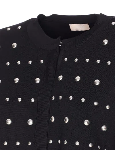 Liu •jo Liu Jo Sweaters In Black