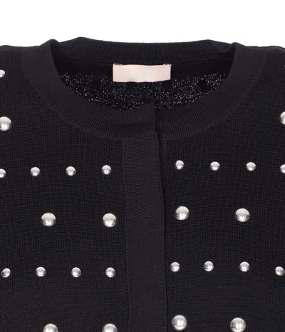 Liu •jo Liu Jo Sweaters In Black