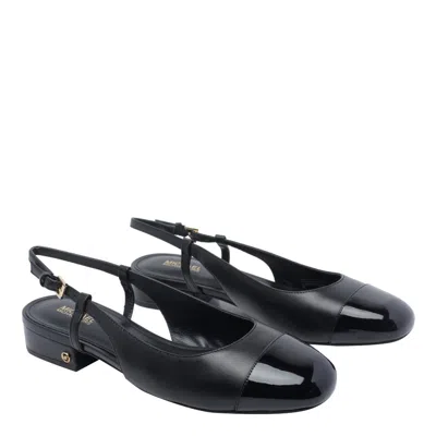 Michael Kors Flat Shoes In Black
