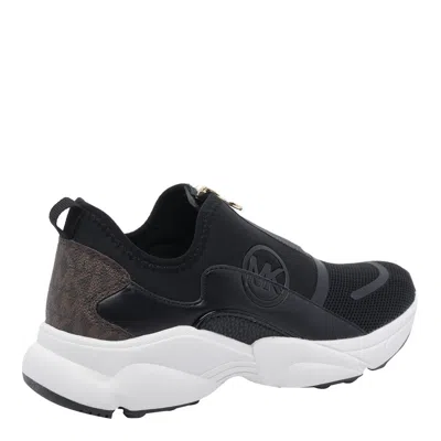 Michael Kors Sneakers In Black