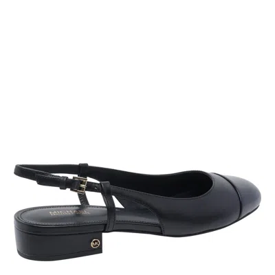 Michael Kors Flat Shoes In Black