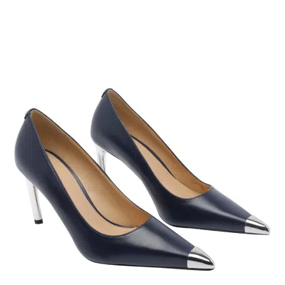 Michael Kors Sandals In Blue