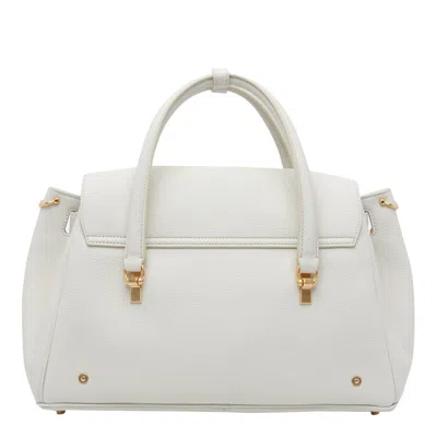 Thom Browne Bolton Tote Bag In White