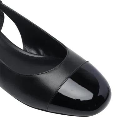 Michael Kors Flat Shoes In Black