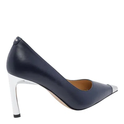 Michael Kors Sandals In Blue