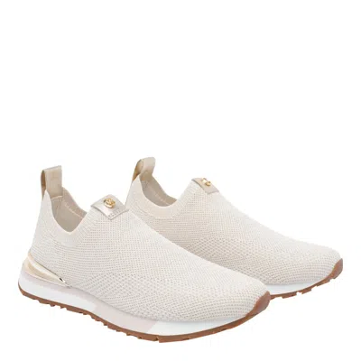 Michael Kors Sneakers In White