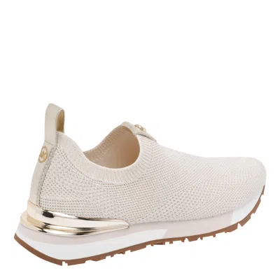 Michael Kors Sneakers In White