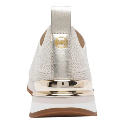 Michael Kors Sneakers In White
