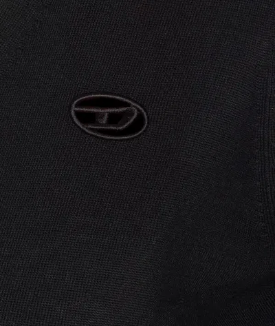 Diesel Sweaters In Black
