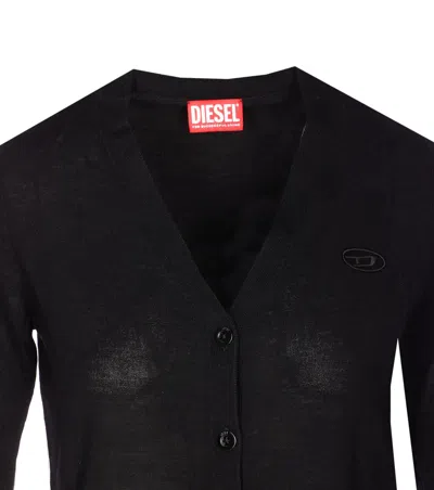 Diesel Sweaters In Black
