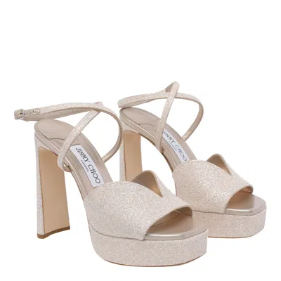 Jimmy Choo Karli Platform Sandals In Multi