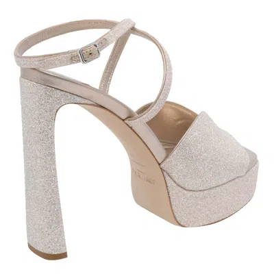 Jimmy Choo Karli Platform Sandals In Multi