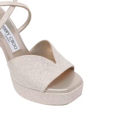 Jimmy Choo Karli Platform Sandals In Multi