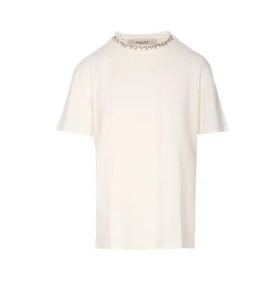 Golden Goose T-shirts And Polos In White