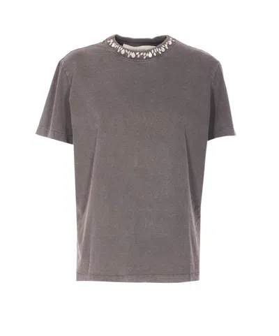 Golden Goose T-shirts And Polos In Gray