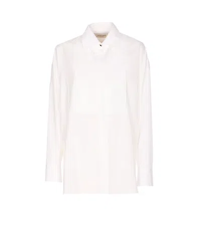 Golden Goose Women Journey Over Shirt In White