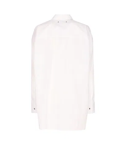 Golden Goose Women Journey Over Shirt In White