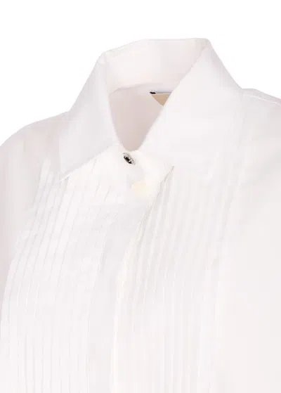 Golden Goose Women Journey Over Shirt In White