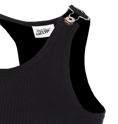 Jean Paul Gaultier T-shirts And Polos In Black