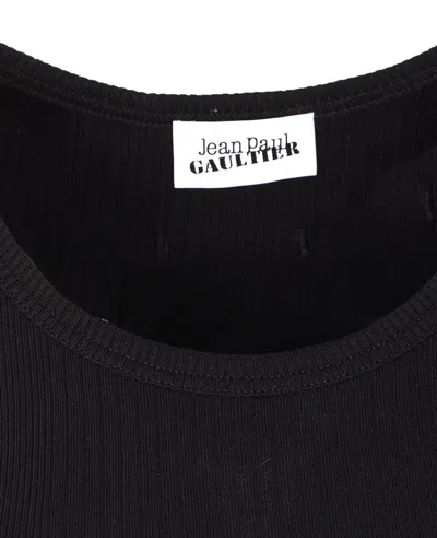 Jean Paul Gaultier T-shirts And Polos In Black